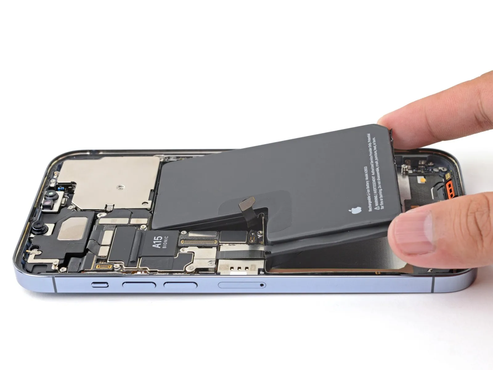 Troca de bateria de iPhone em Curitiba na innPhone Curitiba, Água Verde